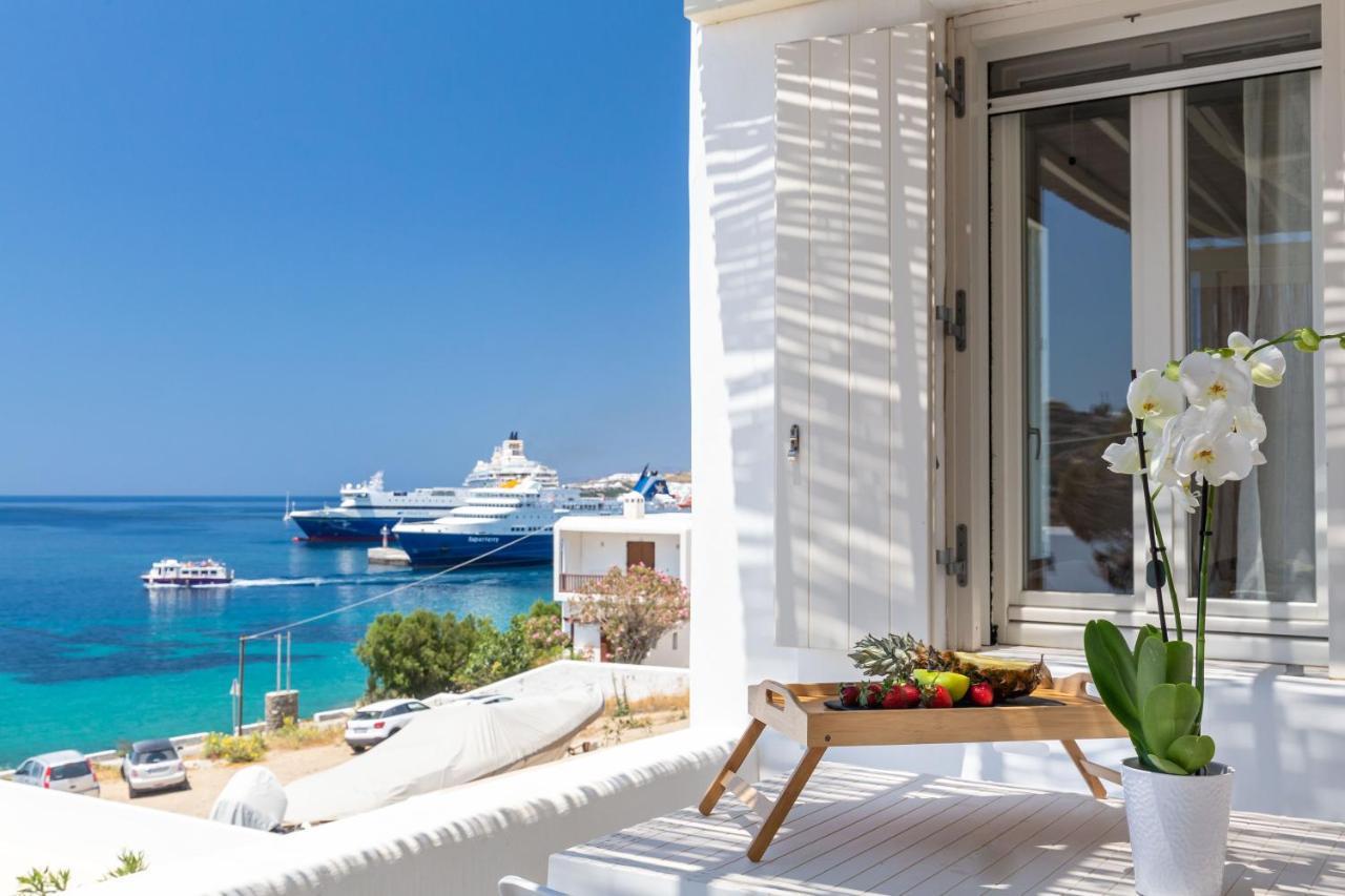 Namaste Boutique Apartments Mykonos Tourlos Zewnętrze zdjęcie