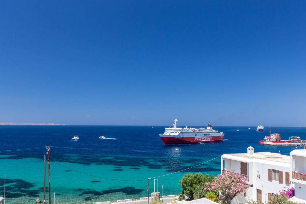 Namaste Boutique Apartments Mykonos Tourlos Zewnętrze zdjęcie