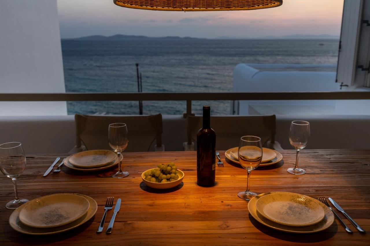 Namaste Boutique Apartments Mykonos Tourlos Zewnętrze zdjęcie