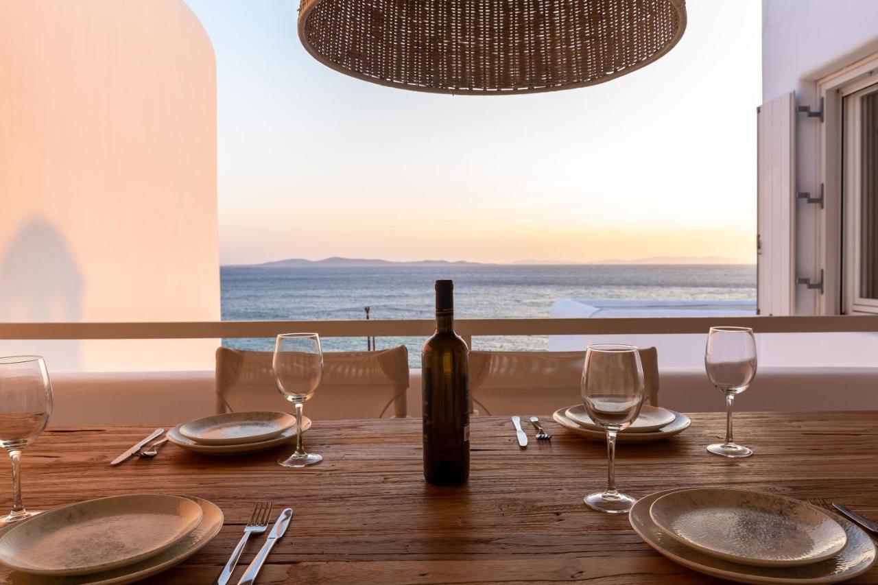 Namaste Boutique Apartments Mykonos Tourlos Zewnętrze zdjęcie