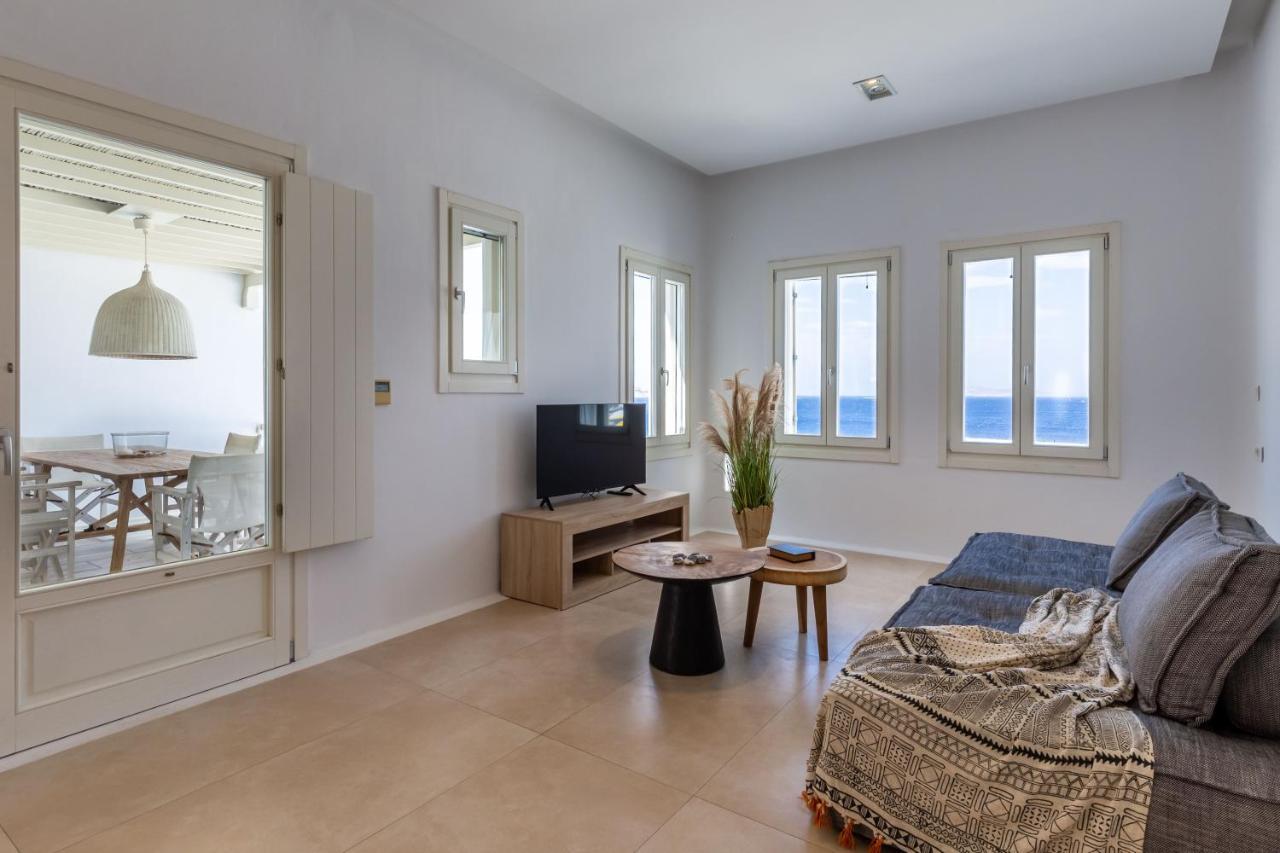 Namaste Boutique Apartments Mykonos Tourlos Zewnętrze zdjęcie