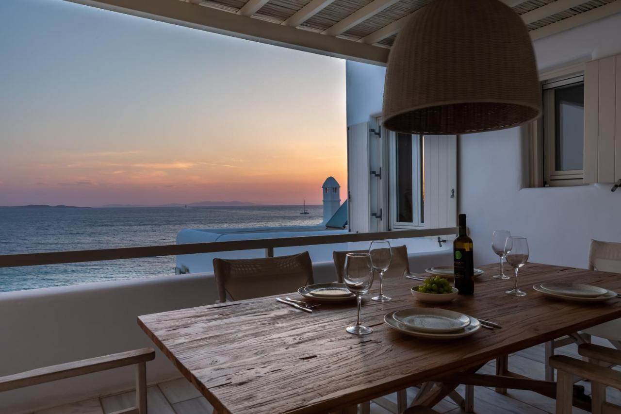 Namaste Boutique Apartments Mykonos Tourlos Zewnętrze zdjęcie