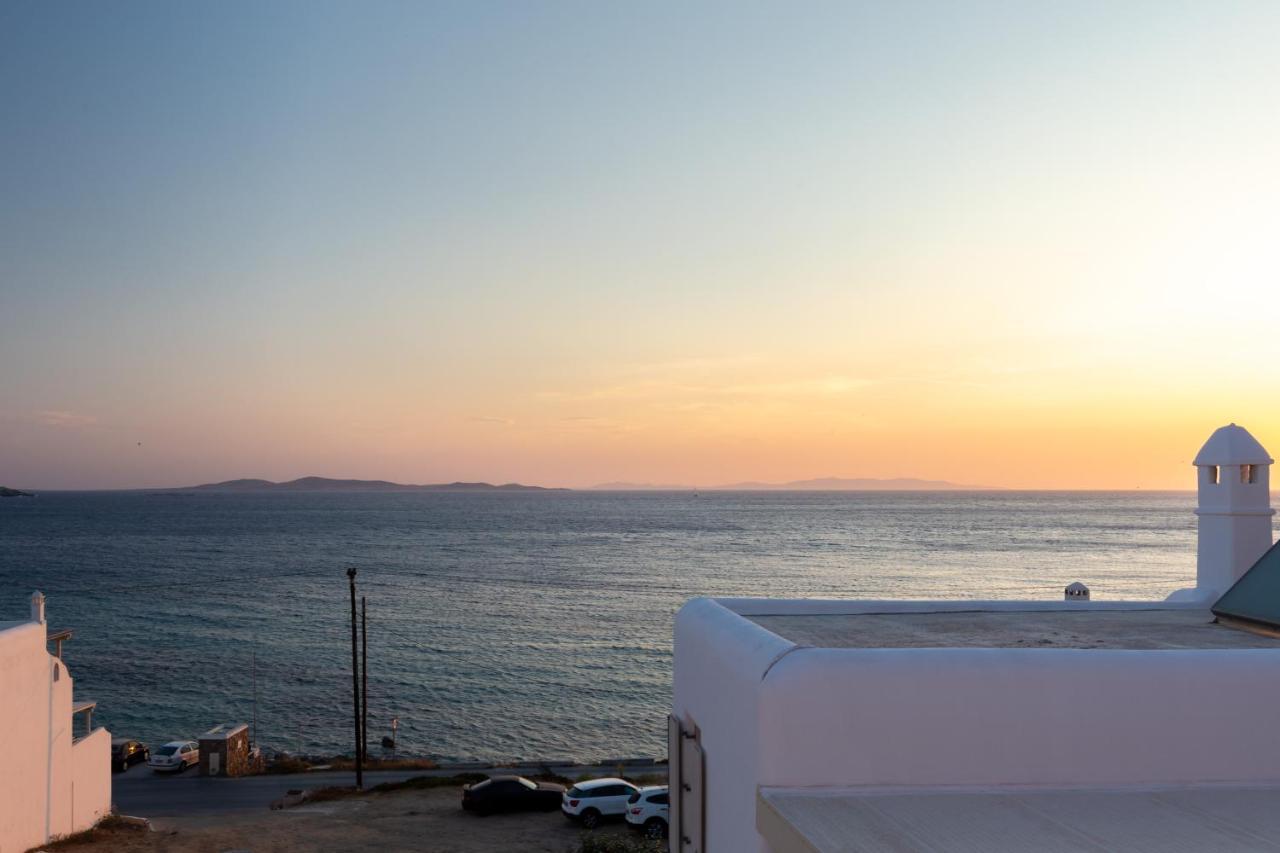 Namaste Boutique Apartments Mykonos Tourlos Zewnętrze zdjęcie