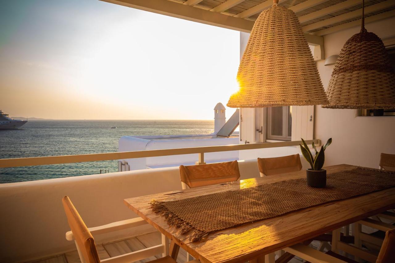 Namaste Boutique Apartments Mykonos Tourlos Zewnętrze zdjęcie