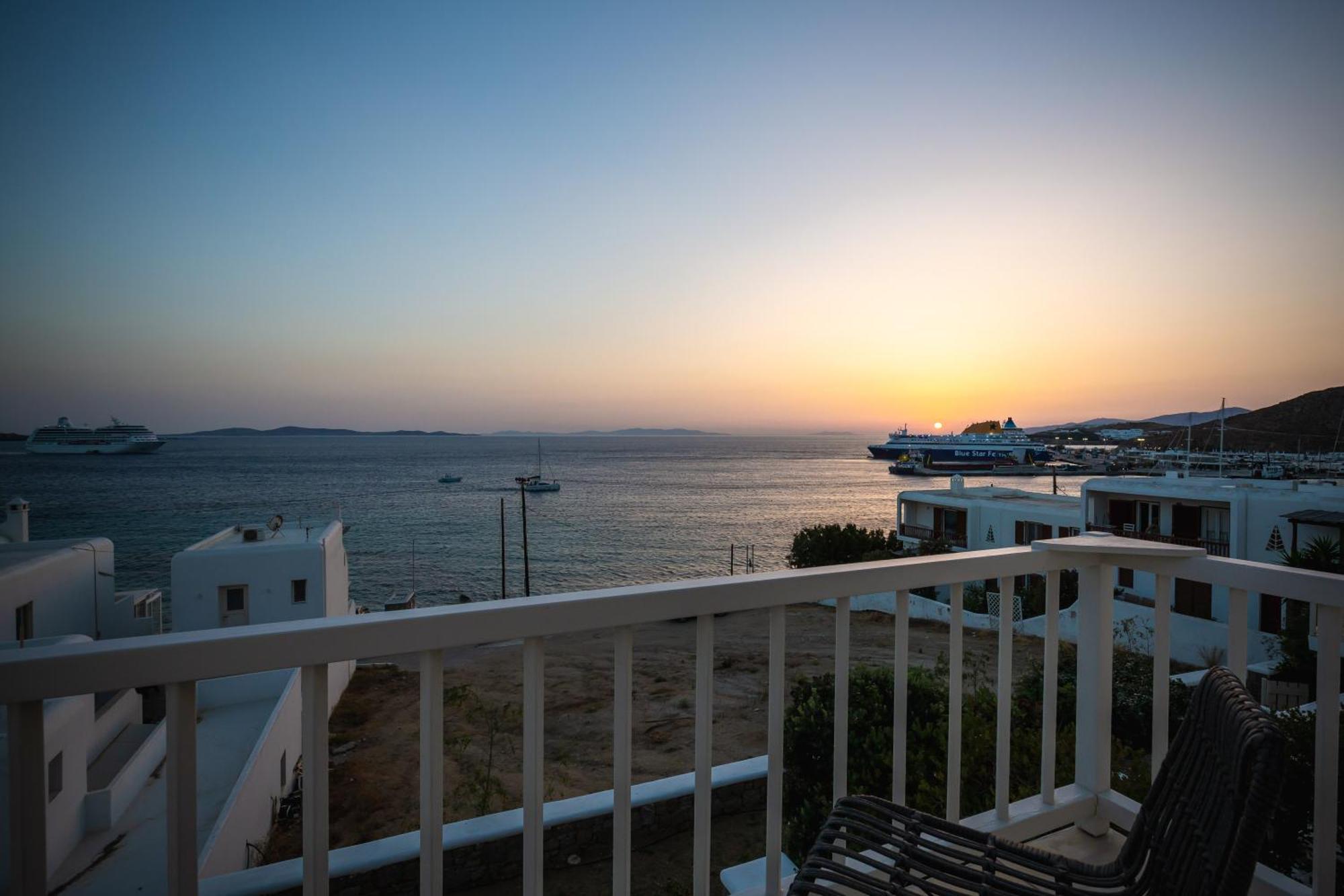 Namaste Boutique Apartments Mykonos Tourlos Zewnętrze zdjęcie