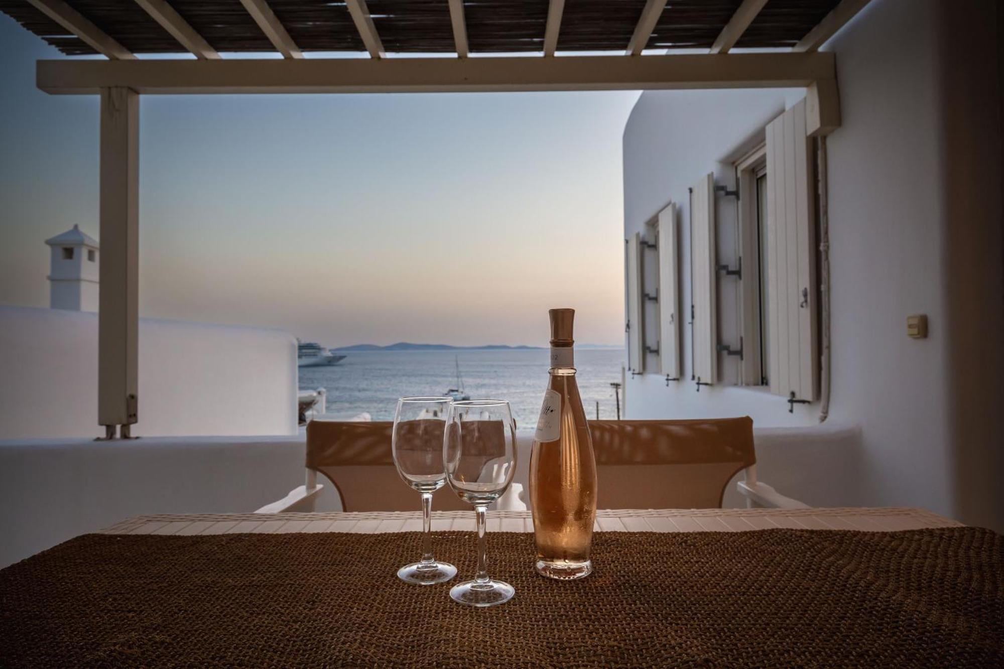 Namaste Boutique Apartments Mykonos Tourlos Zewnętrze zdjęcie