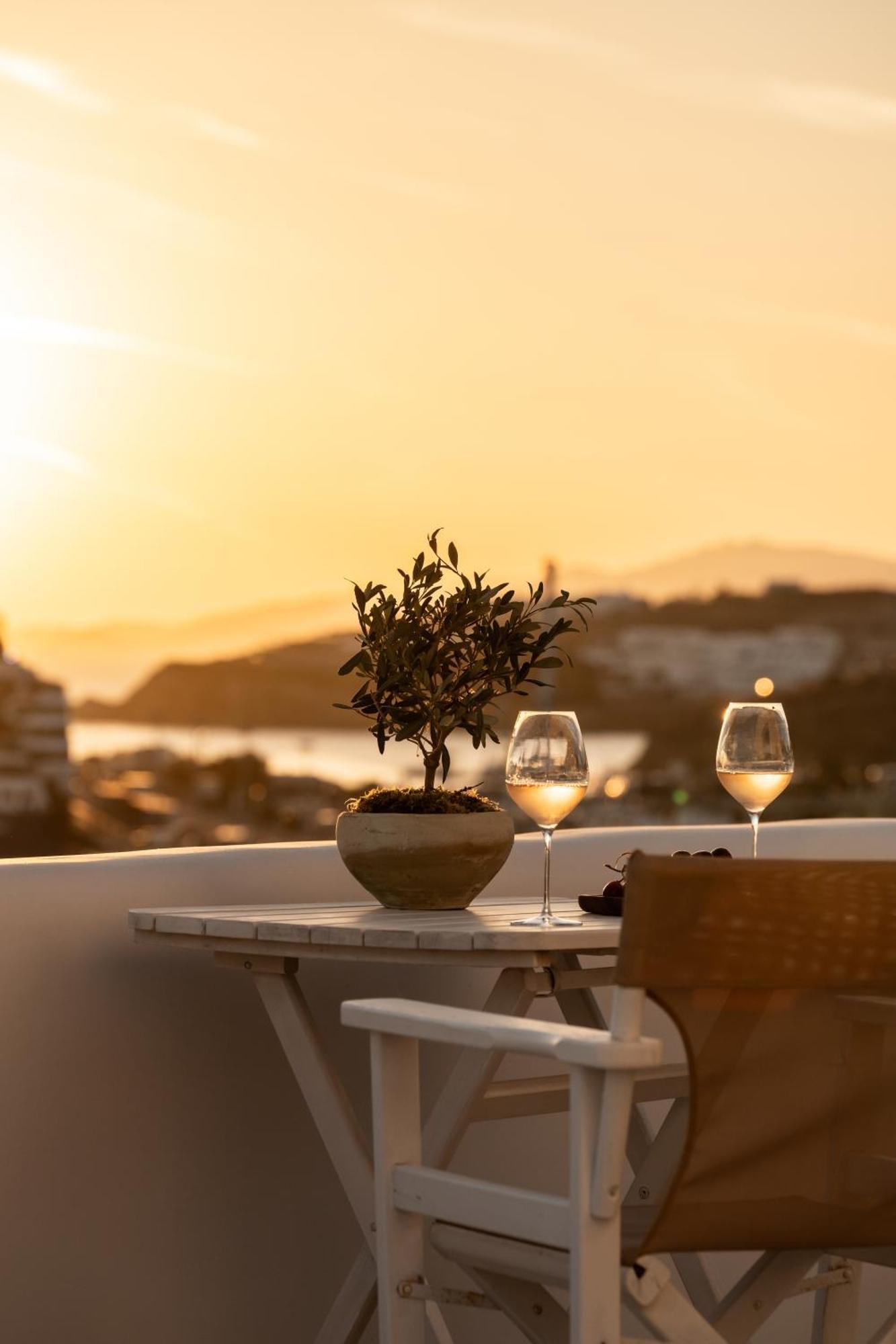 Namaste Boutique Apartments Mykonos Tourlos Zewnętrze zdjęcie