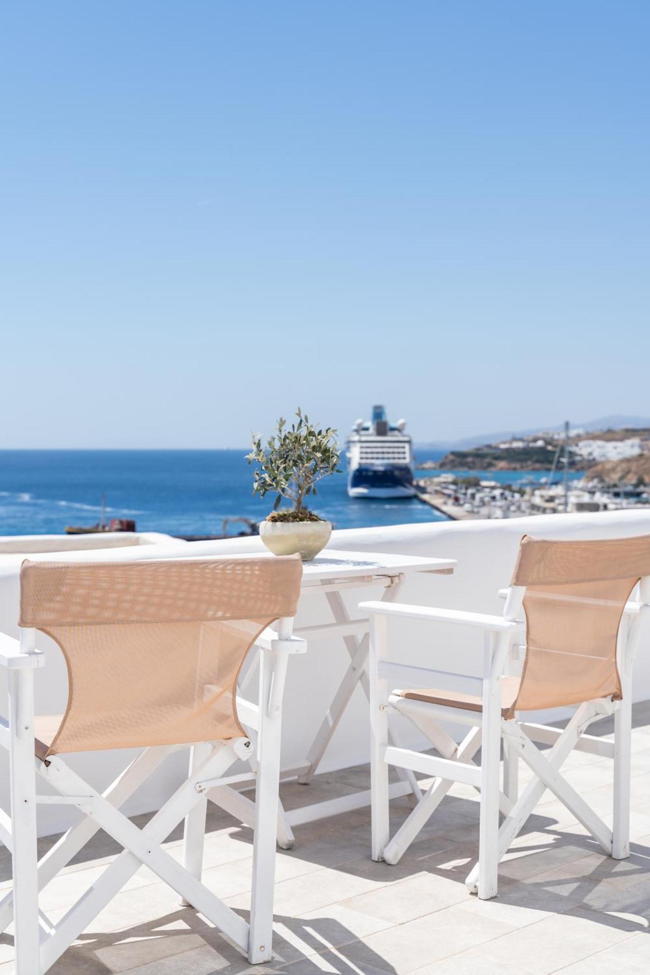 Namaste Boutique Apartments Mykonos Tourlos Zewnętrze zdjęcie