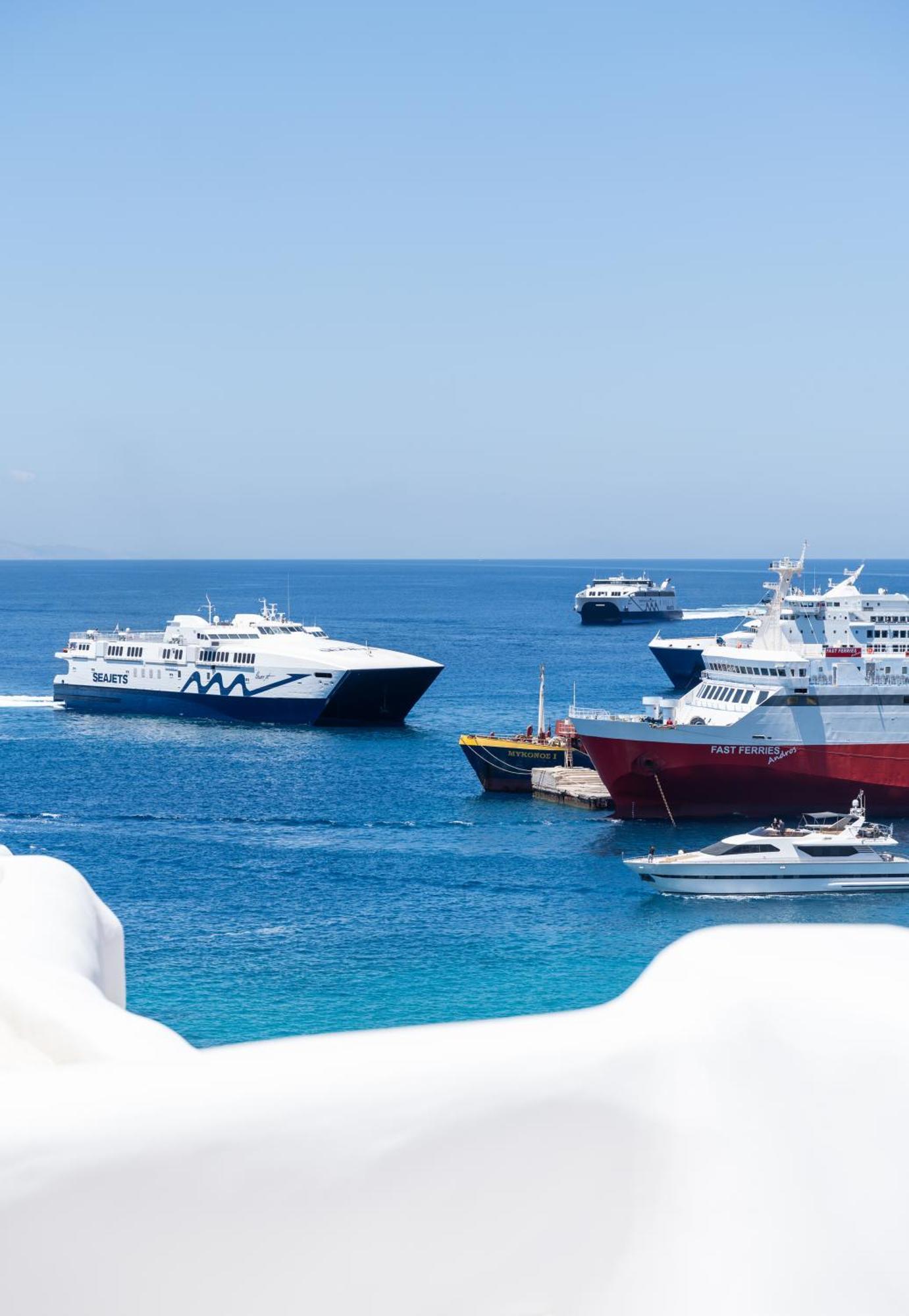 Namaste Boutique Apartments Mykonos Tourlos Zewnętrze zdjęcie