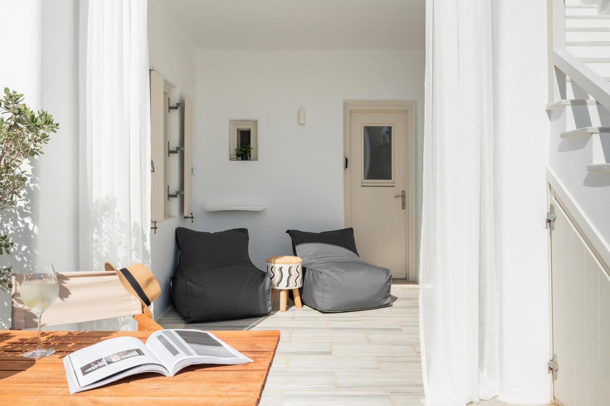 Namaste Boutique Apartments Mykonos Tourlos Zewnętrze zdjęcie