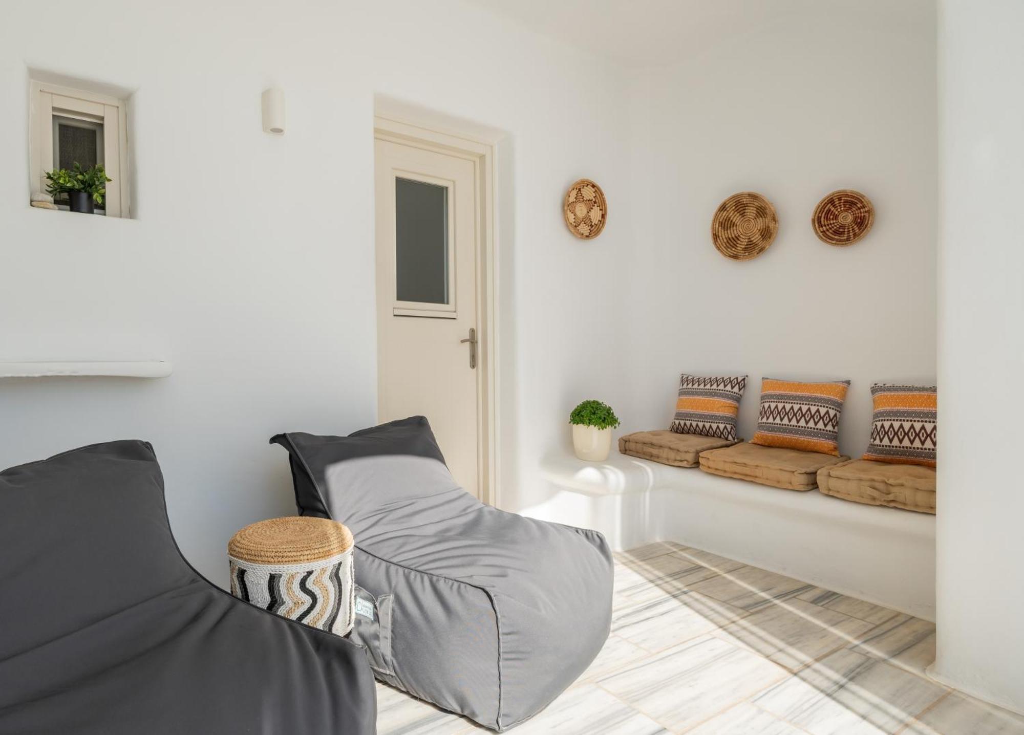 Namaste Boutique Apartments Mykonos Tourlos Zewnętrze zdjęcie