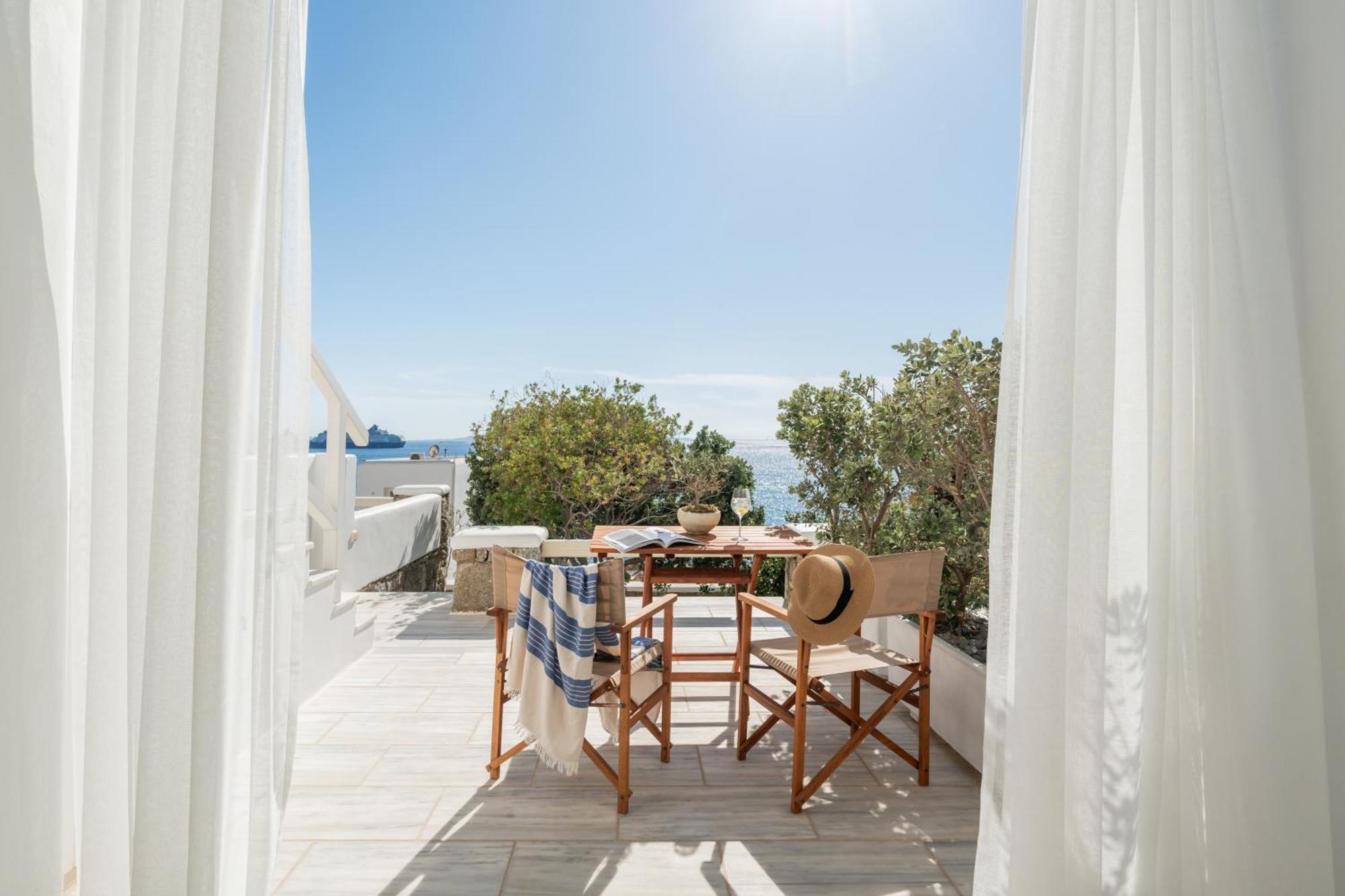 Namaste Boutique Apartments Mykonos Tourlos Zewnętrze zdjęcie