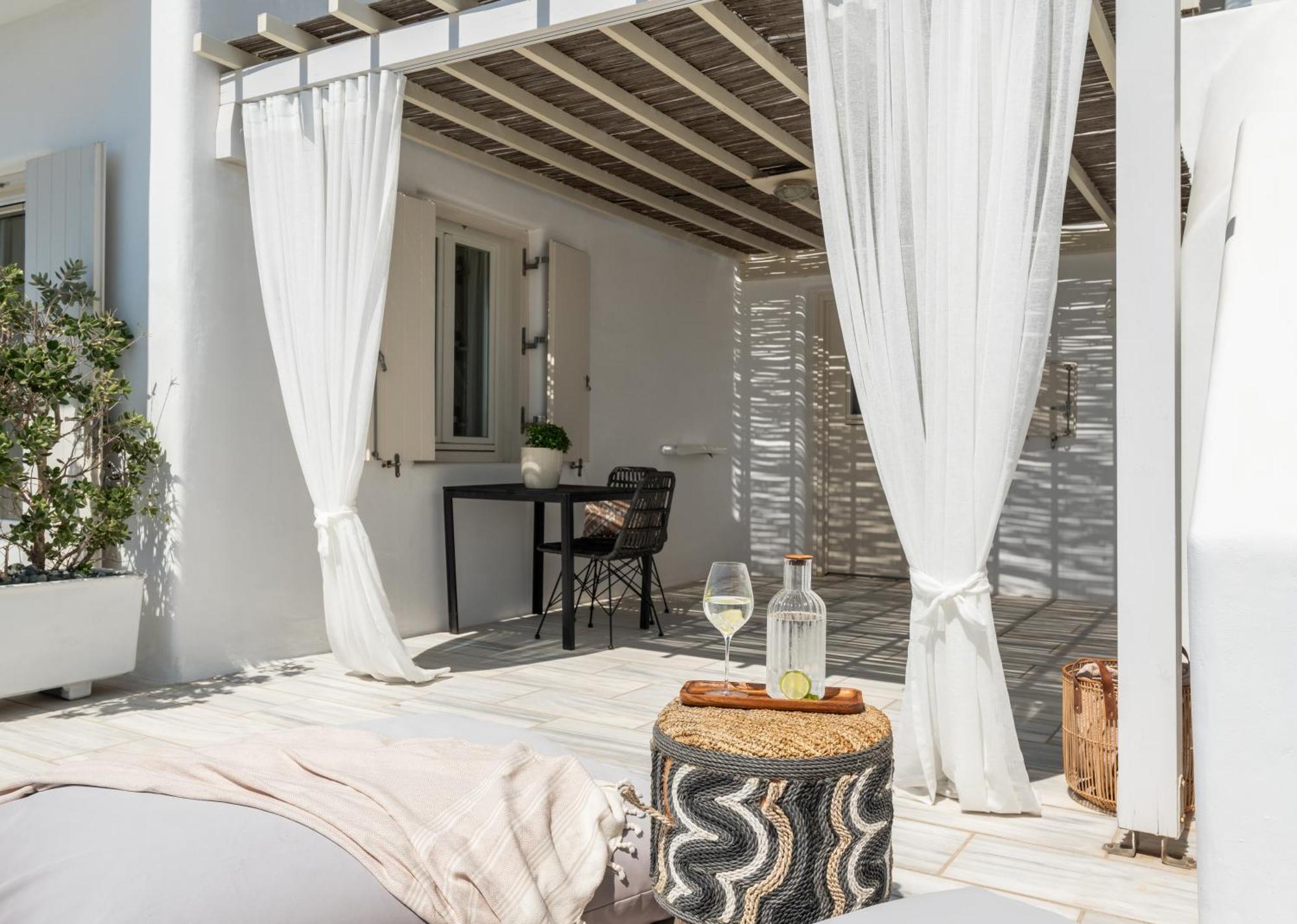 Namaste Boutique Apartments Mykonos Tourlos Zewnętrze zdjęcie