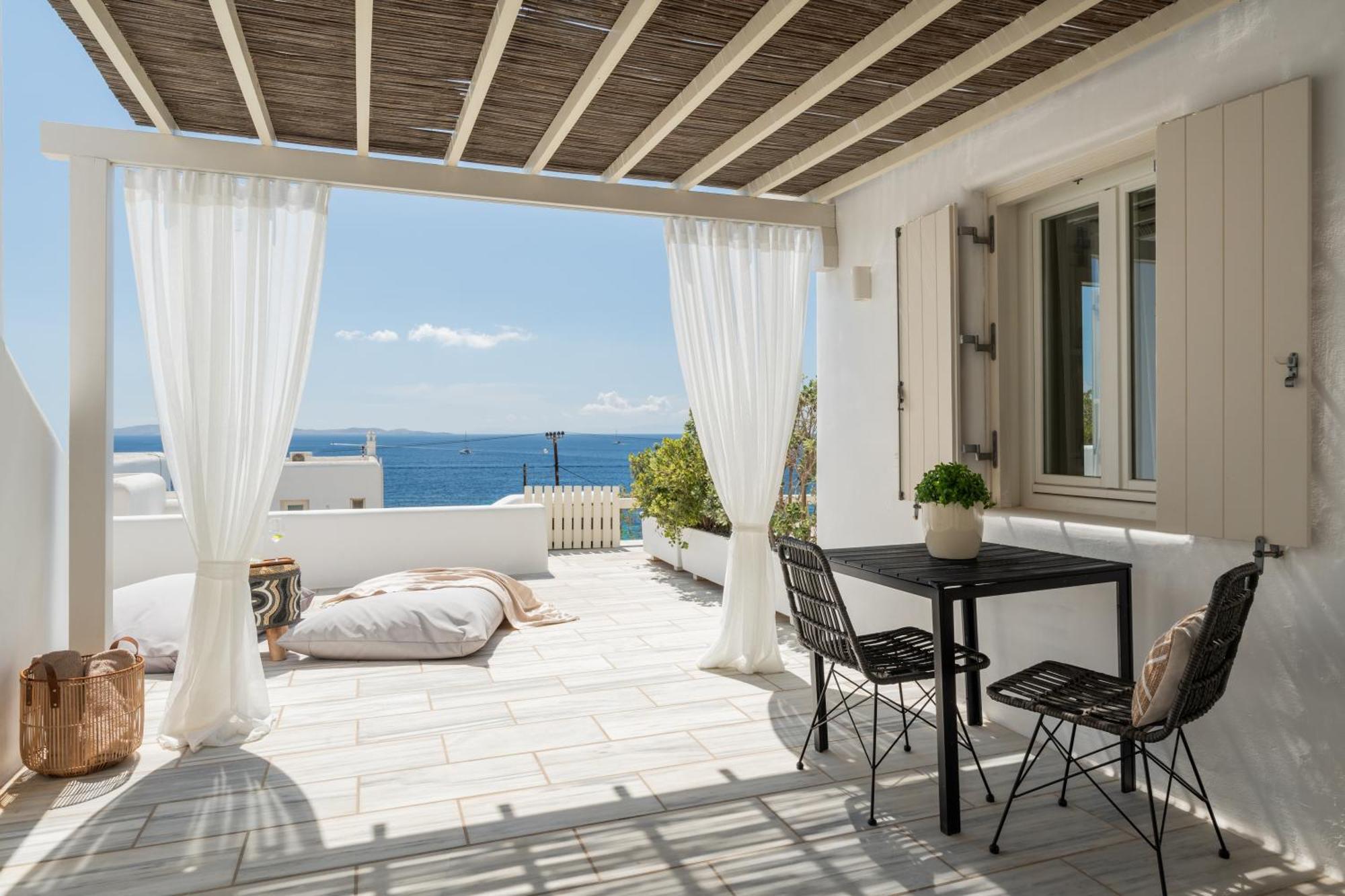 Namaste Boutique Apartments Mykonos Tourlos Zewnętrze zdjęcie