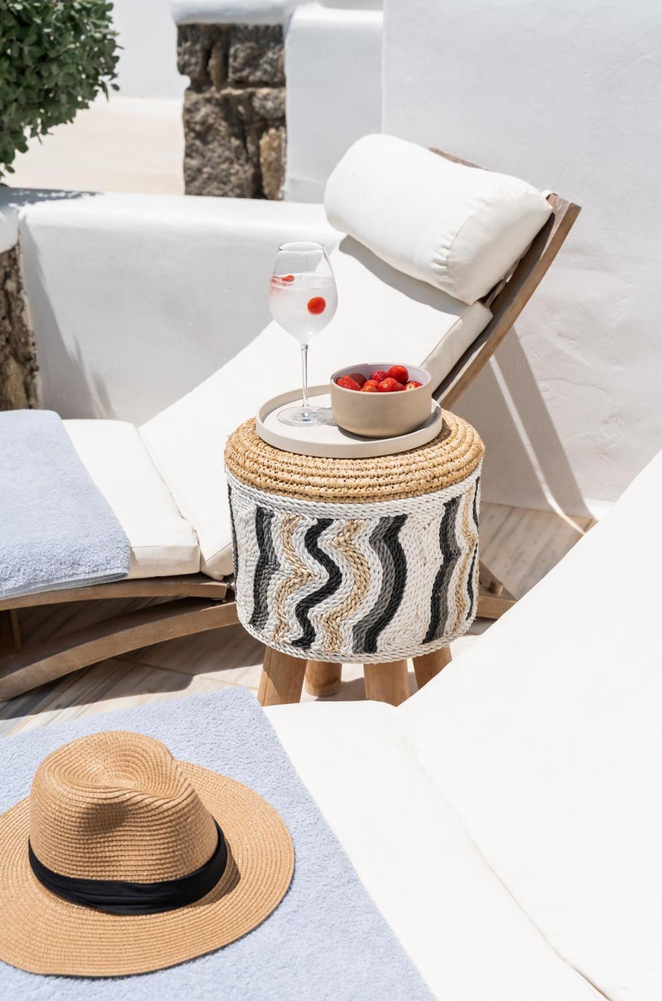 Namaste Boutique Apartments Mykonos Tourlos Zewnętrze zdjęcie