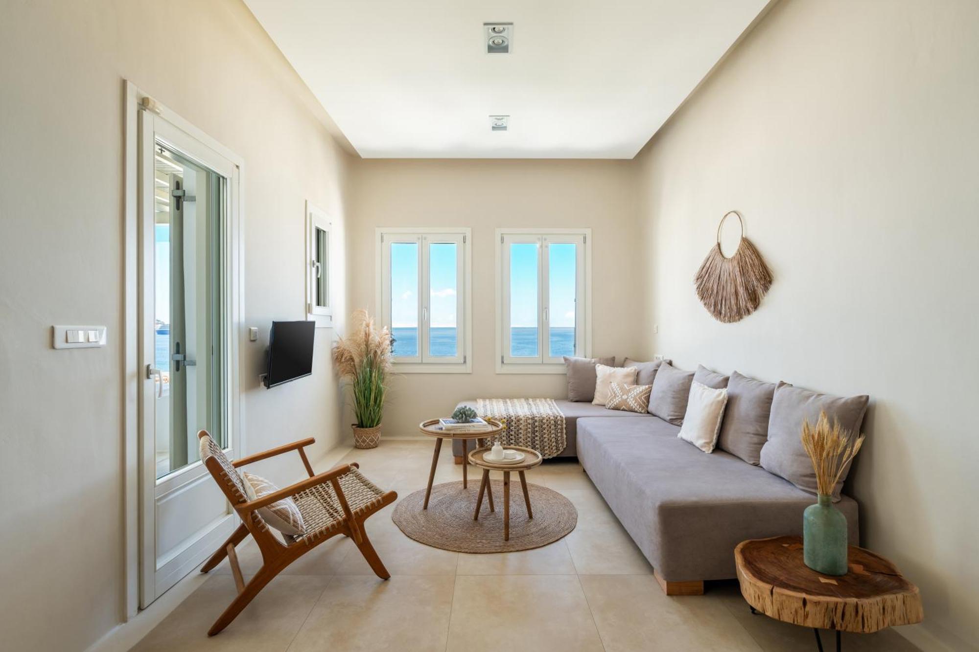 Namaste Boutique Apartments Mykonos Tourlos Zewnętrze zdjęcie