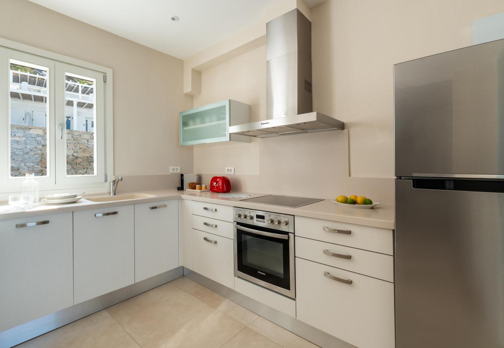 Namaste Boutique Apartments Mykonos Tourlos Zewnętrze zdjęcie