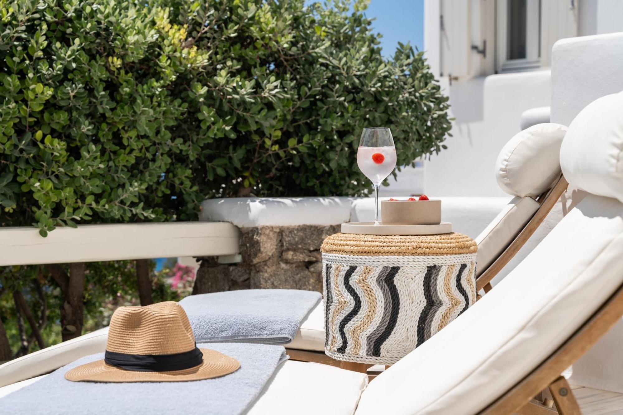 Namaste Boutique Apartments Mykonos Tourlos Zewnętrze zdjęcie