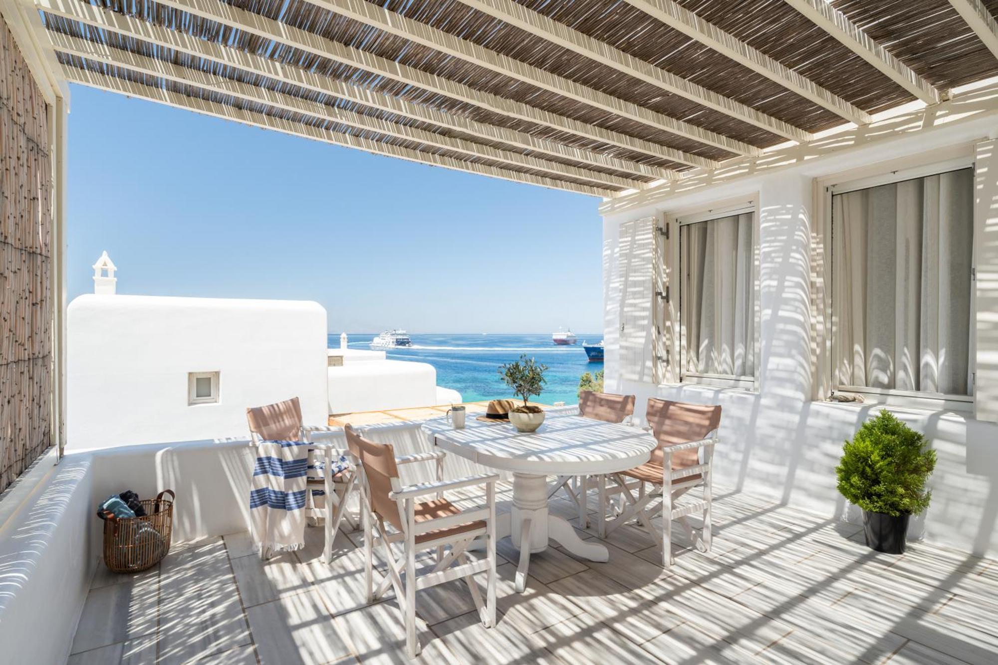 Namaste Boutique Apartments Mykonos Tourlos Zewnętrze zdjęcie