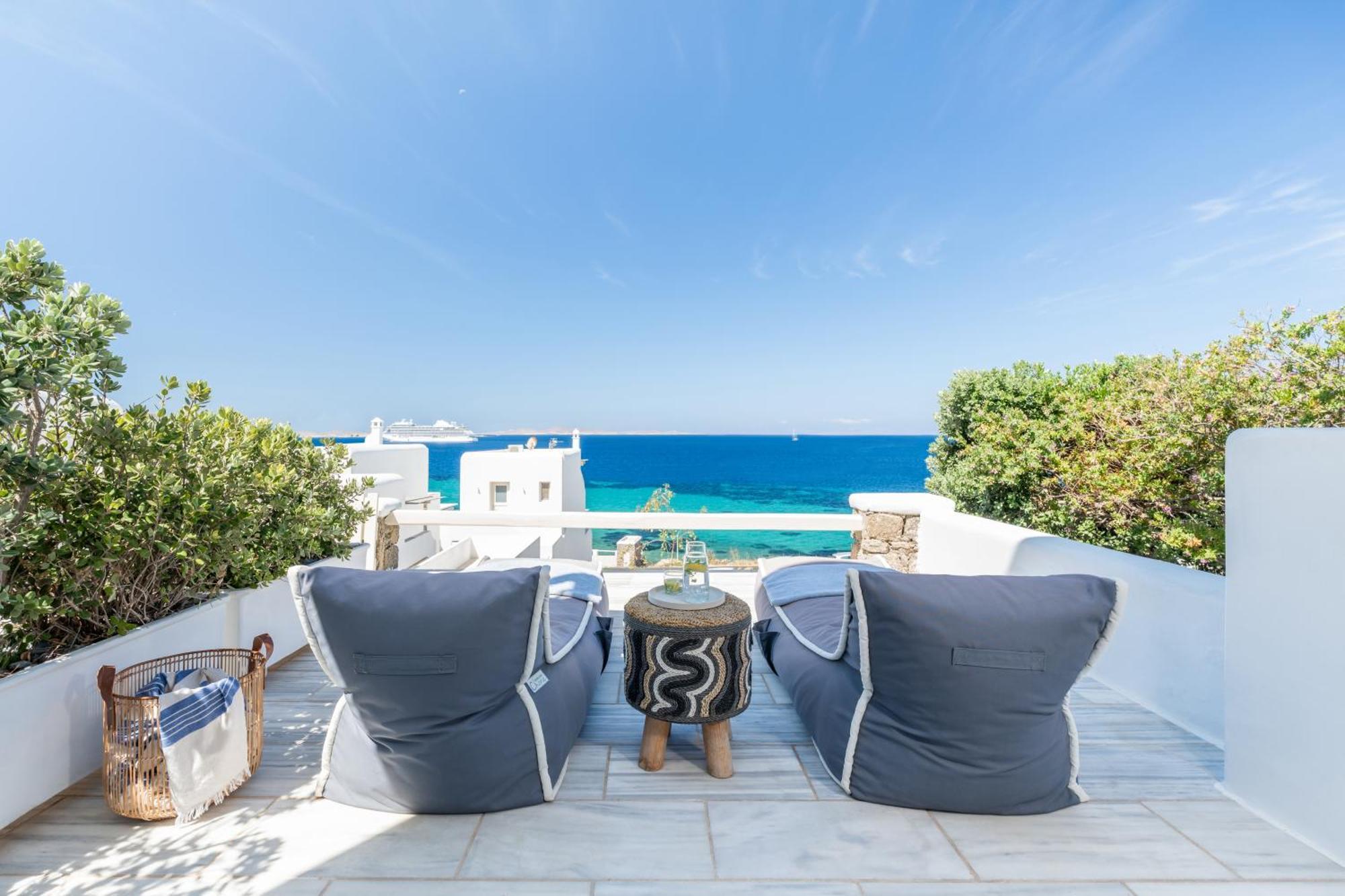 Namaste Boutique Apartments Mykonos Tourlos Zewnętrze zdjęcie