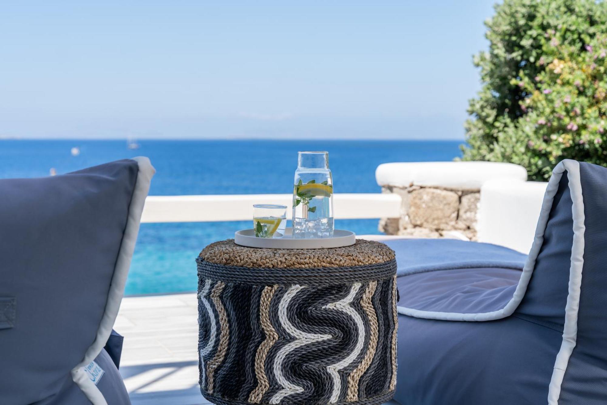 Namaste Boutique Apartments Mykonos Tourlos Zewnętrze zdjęcie