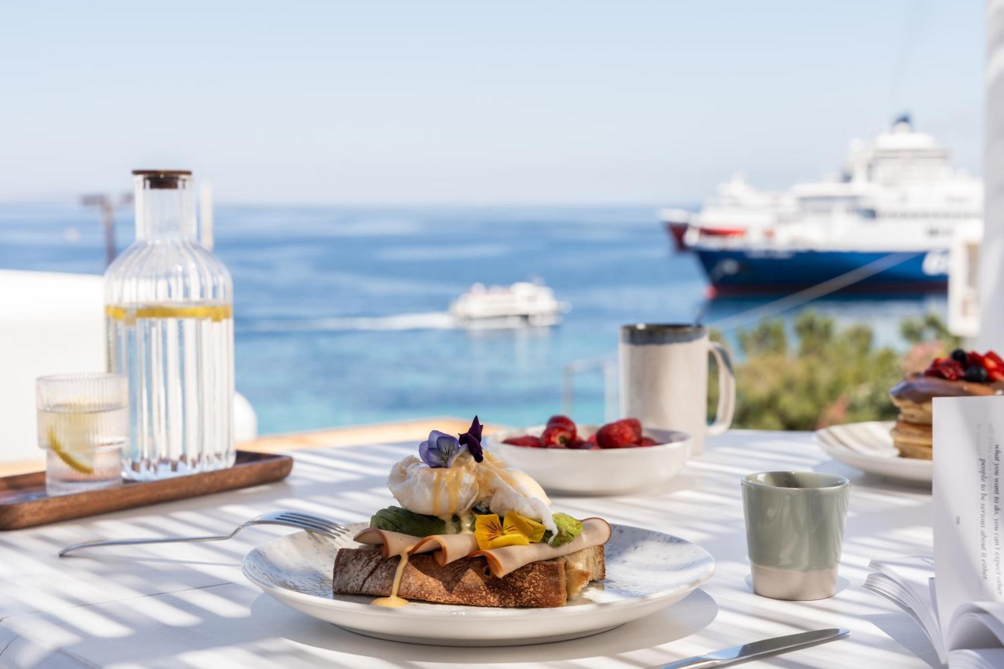 Namaste Boutique Apartments Mykonos Tourlos Zewnętrze zdjęcie