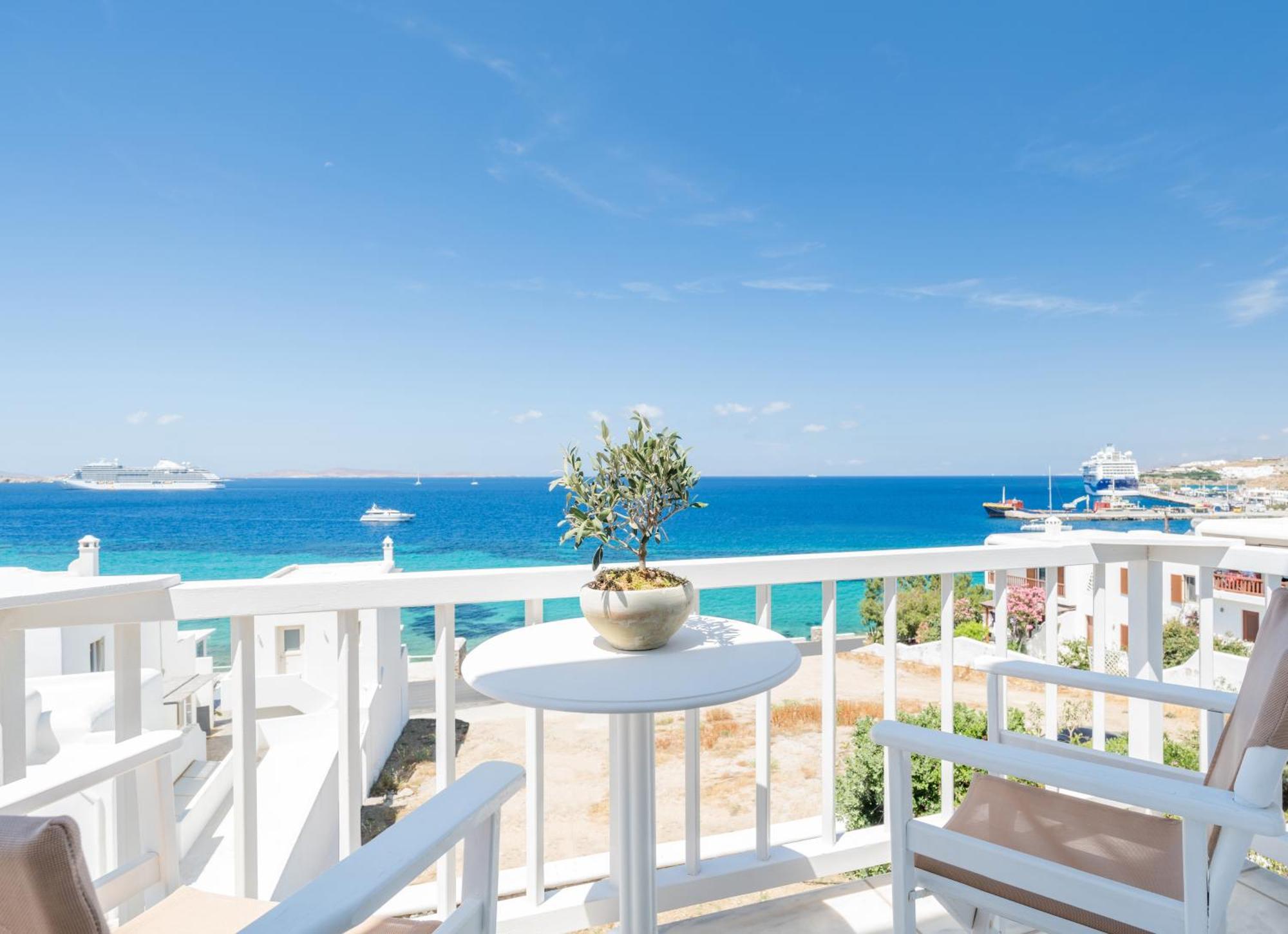 Namaste Boutique Apartments Mykonos Tourlos Zewnętrze zdjęcie