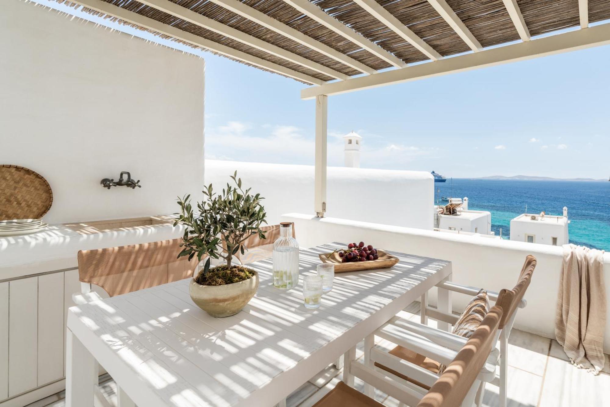 Namaste Boutique Apartments Mykonos Tourlos Zewnętrze zdjęcie