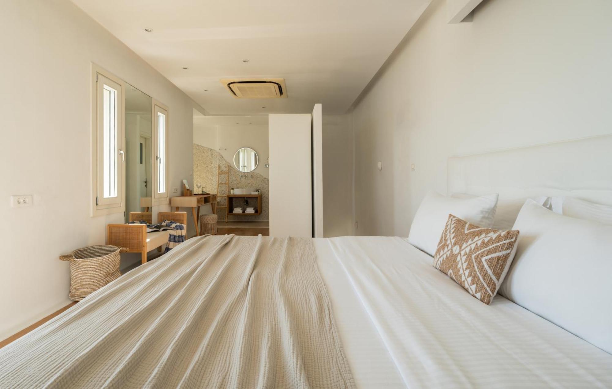 Namaste Boutique Apartments Mykonos Tourlos Zewnętrze zdjęcie