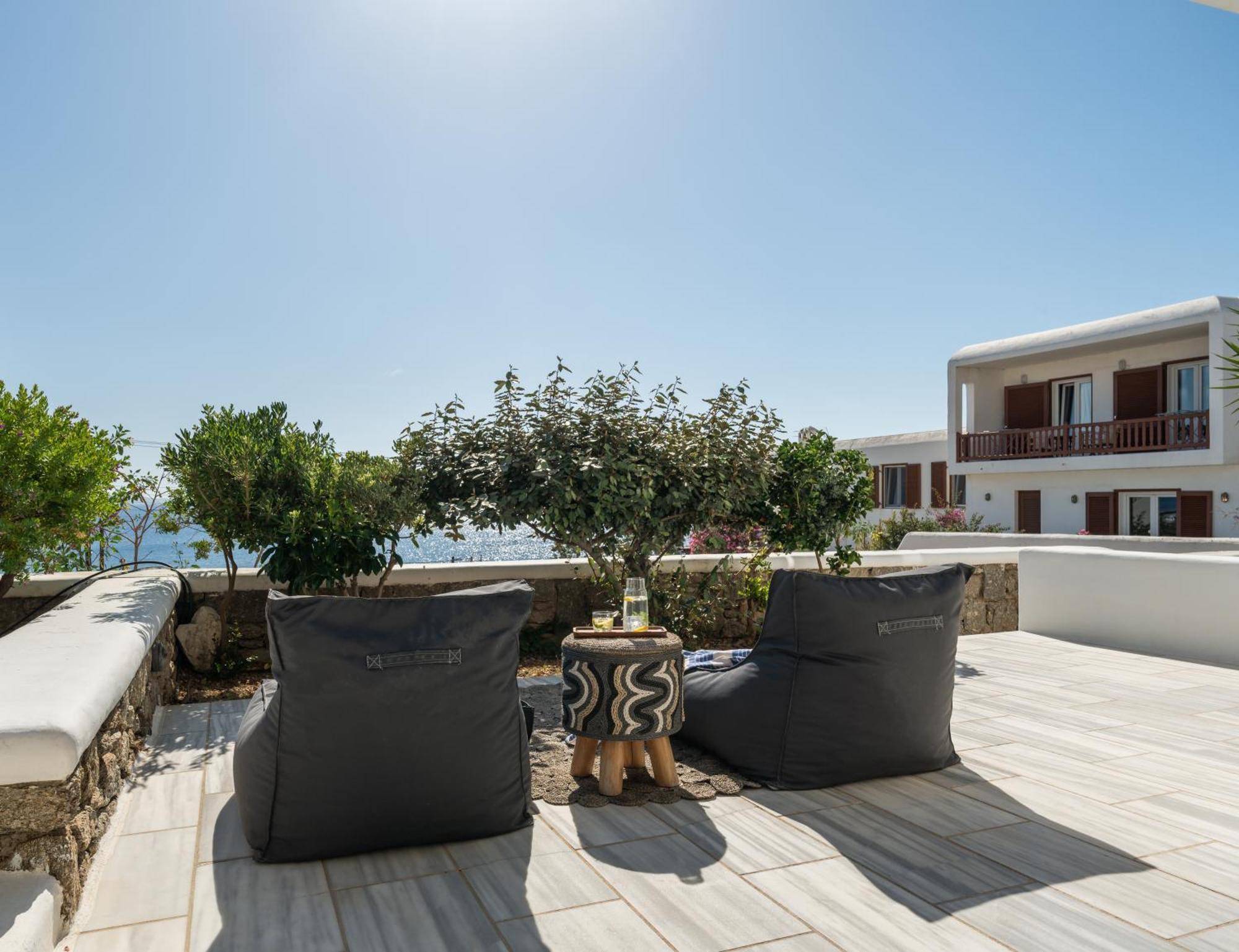Namaste Boutique Apartments Mykonos Tourlos Zewnętrze zdjęcie
