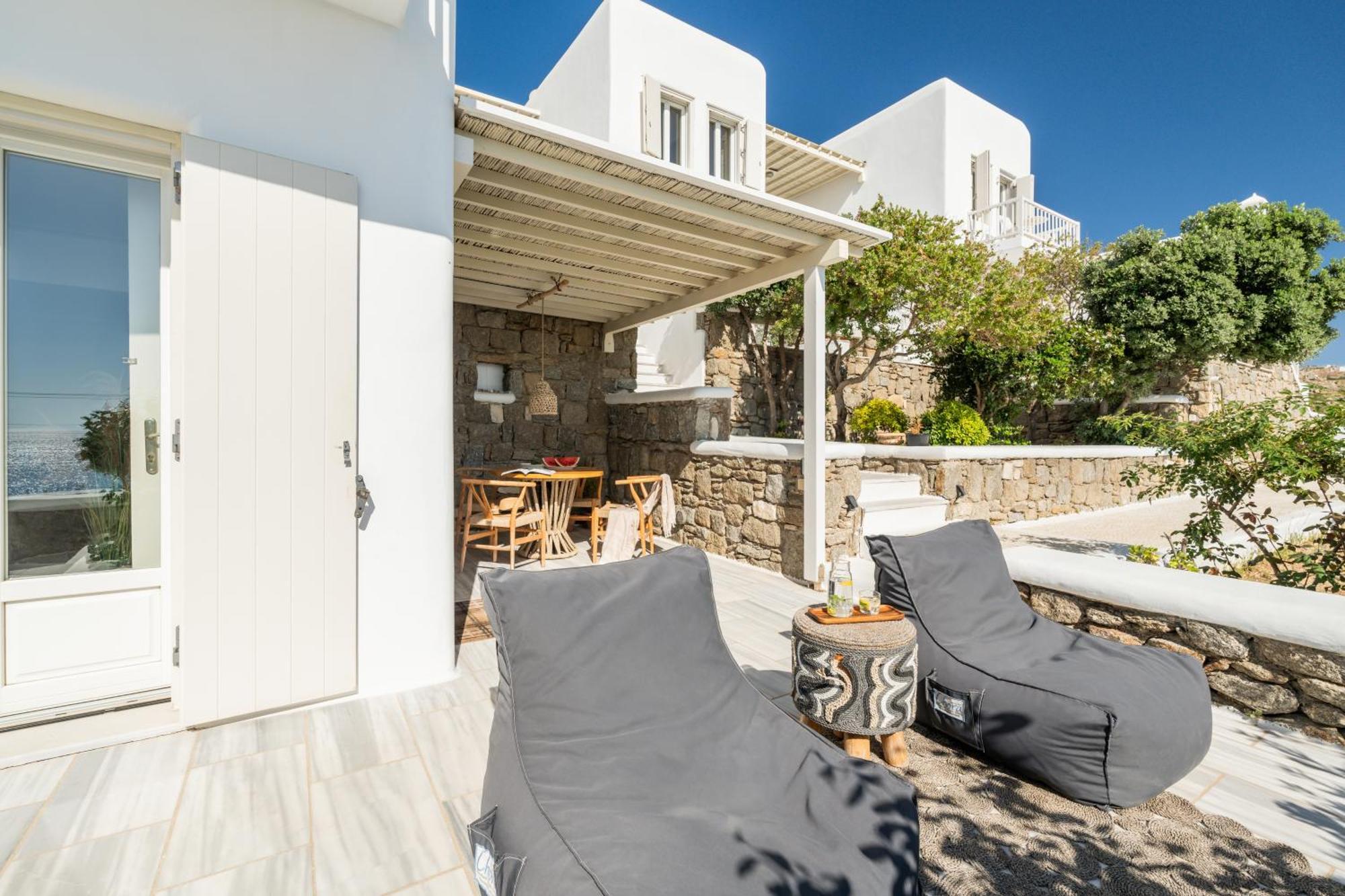 Namaste Boutique Apartments Mykonos Tourlos Zewnętrze zdjęcie